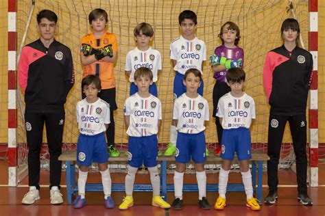 PREBENJAMÍN A Juventud Estadio Club de Fútbol Oviedo