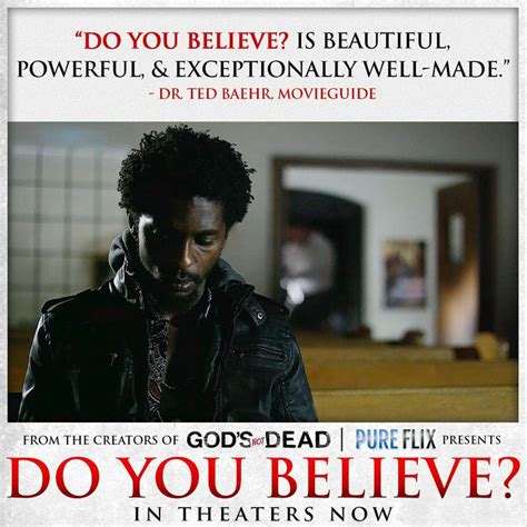 Do you Believe? "Movie is Beautiful, Powerful & Exceptionally well made" - Movie Review # ...