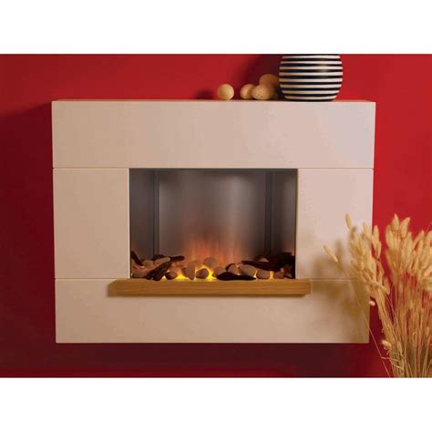 Flamerite Akaroa Wall Hung Electric Fire Suite From