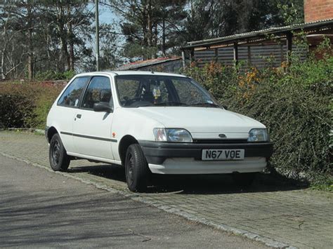 Ford Fiesta Azura Old Surrey Cars Flickr