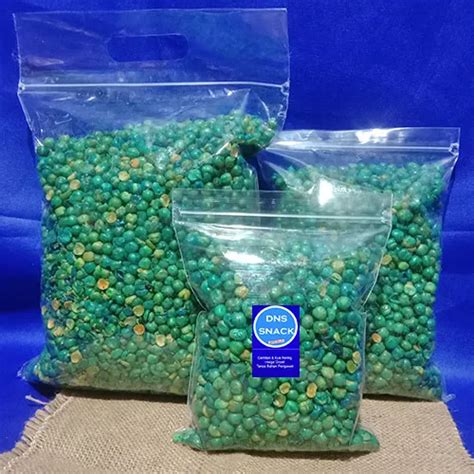 Kacang Polong Hijau Gram Kacang Polong Jaipong Rasa Asin Gurih