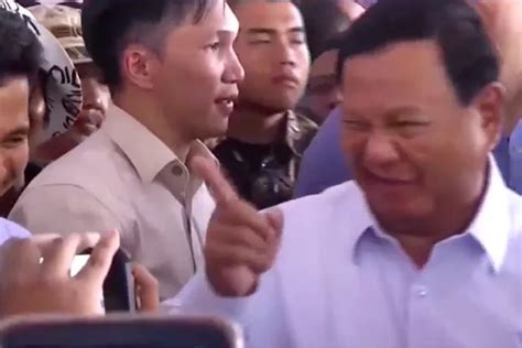 Akhirnya Prabowo Klarifikasi Soal Ndasmu Etik Ngeles Hanya Bahasa