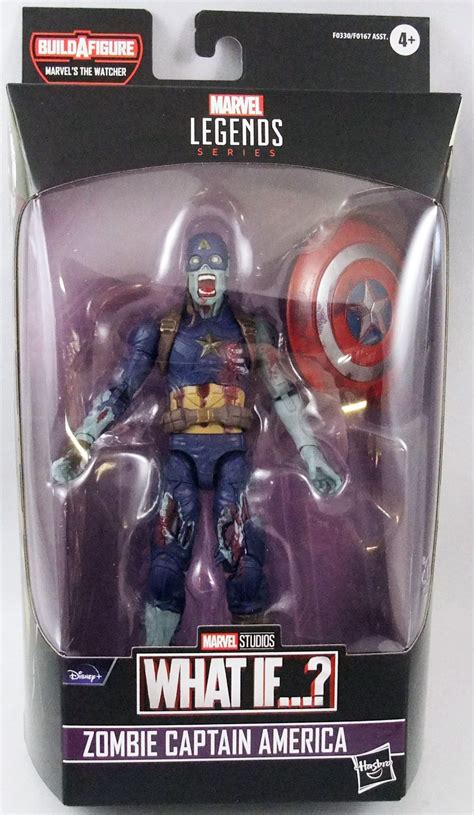 Marvel Legends Zombie Captain America Series Hasbro The Watcher