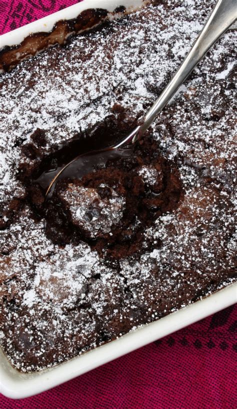 Chocolate Self Saucing Pudding Best Ever Artofit