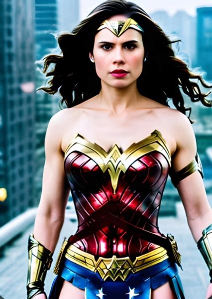 Fan Casting Hayley Atwell as Wonder Woman in The Legend Of Wonder Woman ...