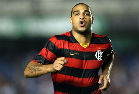 Men Sports Soccer Flamengo Adriano Imperador Clube De