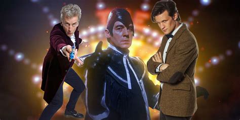 Doctor Who: How Steven Moffat Sneakily Retconned The Valeyard