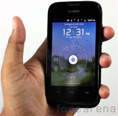 Huawei Ascend Y210d Review