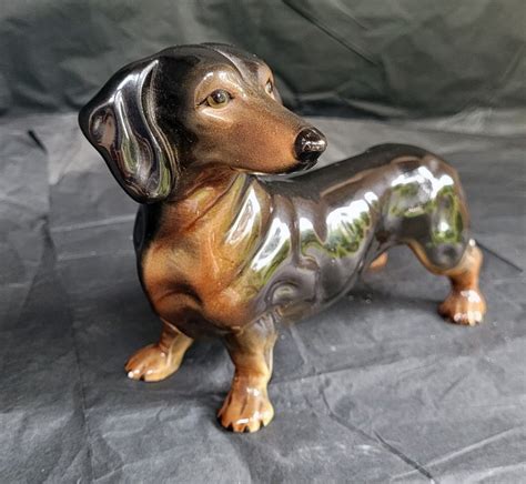 Figurine, Dachshund - Ceramic - Catawiki