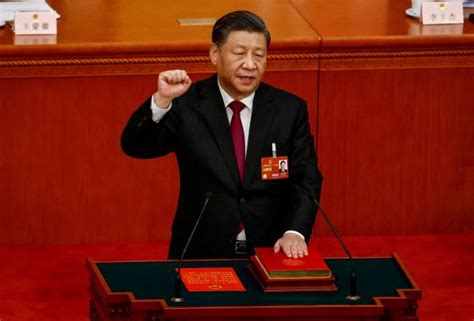 Chinese President Xi Jinping Secured A Precedent Breaking Third Five