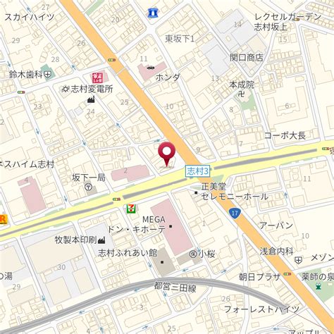 東京都板橋区坂下1－1－2 の地図 Mapfan