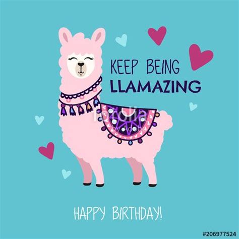 Llama Birthday Meme