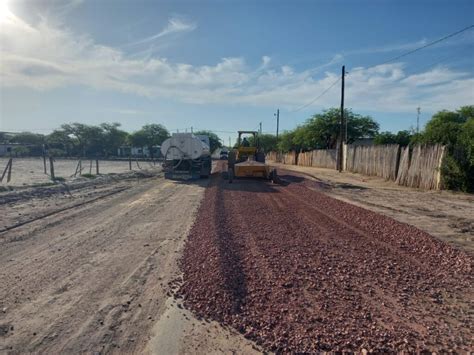 Nuevas Obras Avanzan En Colonia El Simbolar Noticias Del Estero