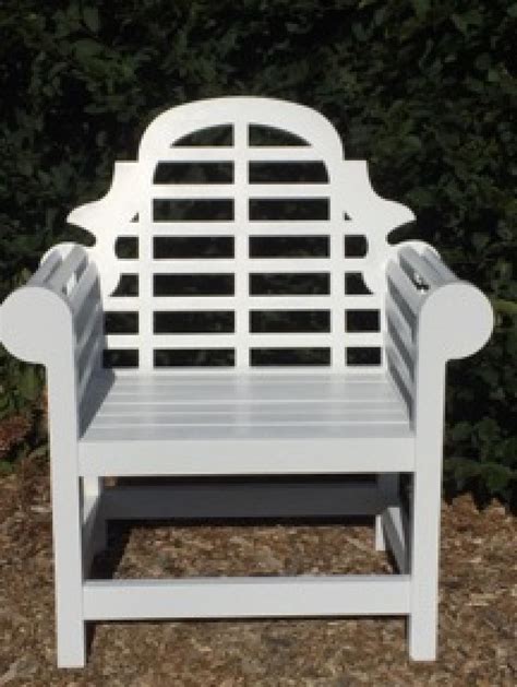 Lutyens Style garden chair - Bright Manufacturing