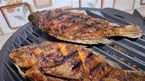 Resep Ikan Bakar Teflon Belah Ikan Jangan Sampai Putus Tribunjambi