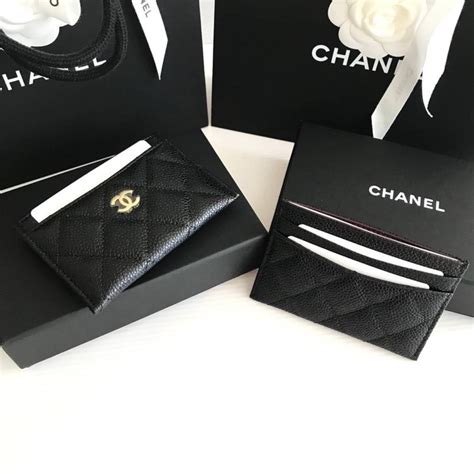 Chanel Card Holder Holo28 Shopee Thailand