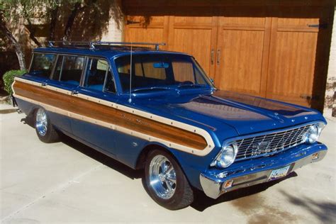 1964 FORD FALCON SQUIRE CUSTOM STATION WAGON