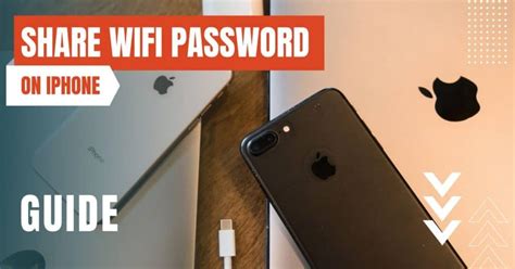 How To Share Wifi Password From Your Iphone