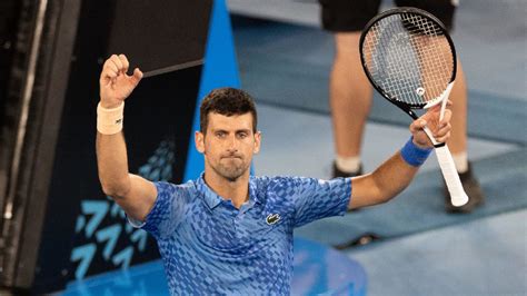 Novak Djokovic In Imperious Form As He Brushes Aside Alex De Minaur At