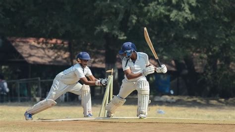 Pdca U 16 Inter School Cricket Symbiosis School Shine On Day 1 Pune