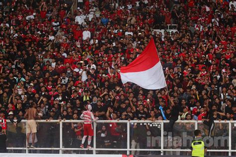 Foto Laga Semifinal Piala Aff 2022 Indonesia Vs Vietnam Stadion Gbk