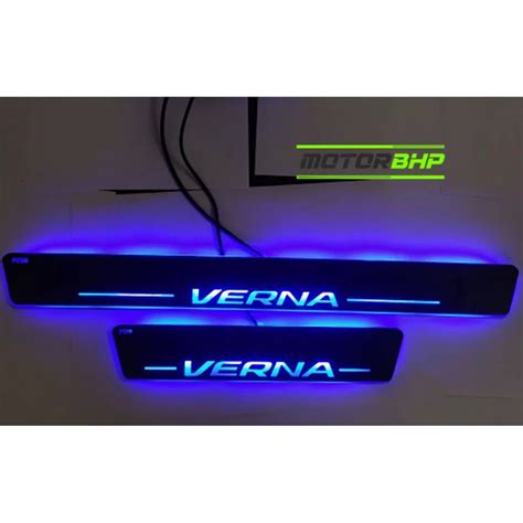 Hyundai Verna Accessories : Buy Hyundai Verna LED Door Foot ...