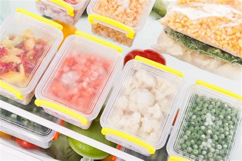 5 alimentos que não perdem seu sabor ou nutrientes ao ser congelados