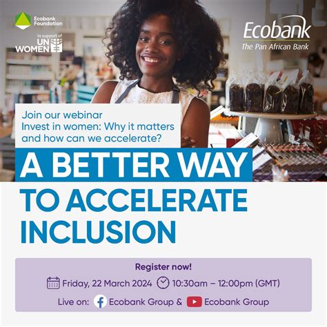 Invest In Women For Gender Equality Ecobank Tanzania Posted On The Topic Linkedin