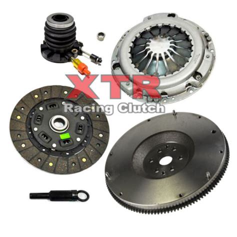 Xtr Hd Clutch Set Slave Cyl Flywheel For Ford Ranger Mazda B