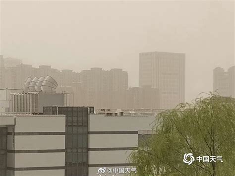 专家：华北中部等地后天沙尘消退，4月中下旬沙尘仍偏多 西部网（陕西新闻网）