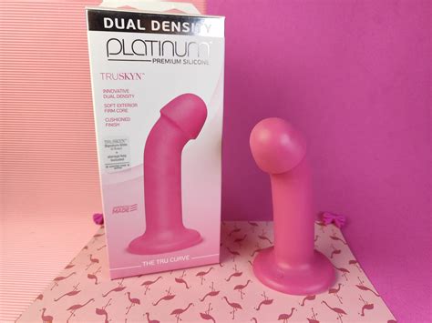 Doc Johnson Tru Curve Dildo Tess Tesst