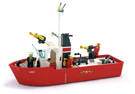 Lego Boats Fire Fighter Brickeconomy