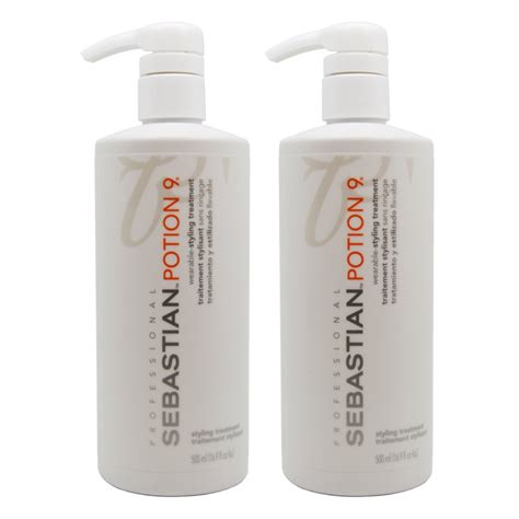 Sebastian Professional Sebastian Potion 9 Wearable Styling Treatment 16 9oz Pack Of 2