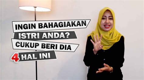 TERNYATA INI 4 Hal Yang Diinginkan Istri Dari Suaminya YouTube