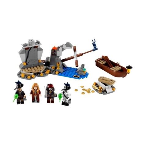 LEGO Pirates des Caraïbes 4181 Jeu de Construction Ile de la