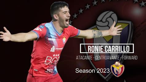 RONIE CARRILLO SEASON 2023 YouTube