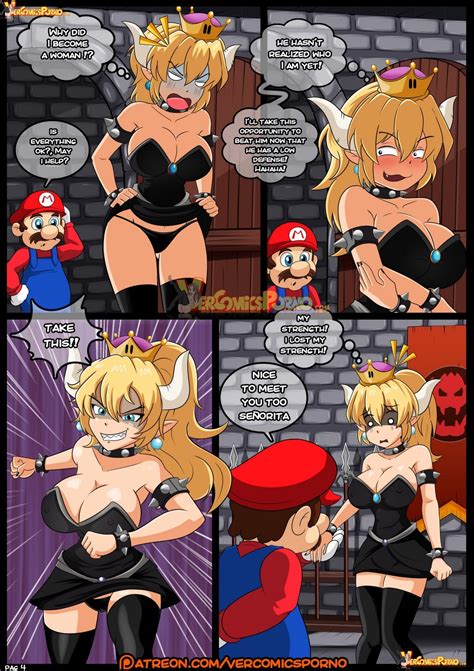 Post Bowser Bowsette Croc Sx Koopa Mariette Mario New Super