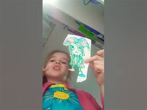 нарисовала помни из цифрового цырка - YouTube