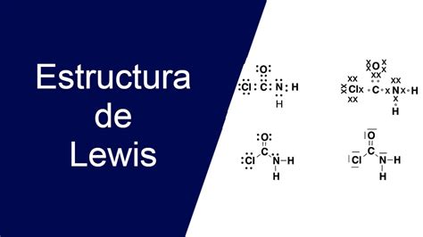 Estructura De Lewis Youtube