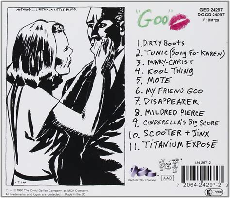 Classic Rock Covers Database: Sonic Youth - Goo (1990)