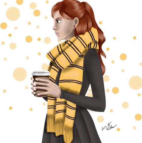 My Hufflepuff Drawing Harrypotter