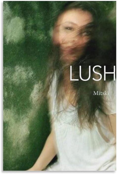 Amazon Mitski Music Lush Poster For Home Vintage Living Bed Room