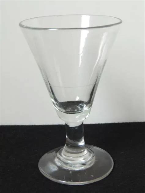 Ancien Verre Absinthe Bistrot Xix Me Collection Verre Souffl Dose