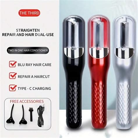 2 In 1 Cordless Split End Hair Trimmer Women Electric Hair Split Ends Trimmer Cutting Split End