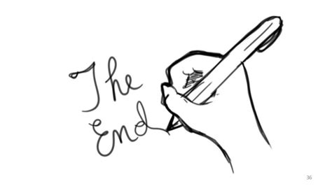 The End - Reflections on Closure and New Beginnings