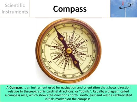 Scientific Instruments