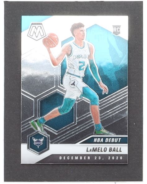 Lamelo Ball Panini Mosaic Rc Pristine Auction