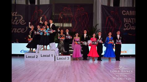 Loga Dance School La Cupa Exclusive Open Basic Standard 14 15 Ani