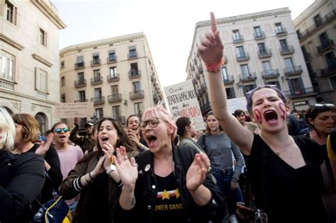 Manifestaci N La Manada Miles De Personas Protestan En Toda Espa A