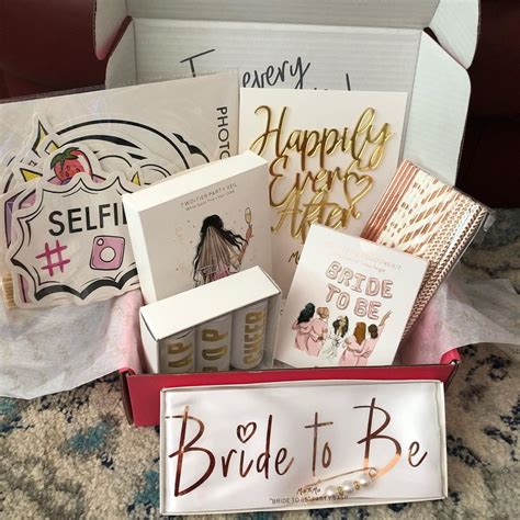 Miss To Mrs Box Subscription Boxes NZ